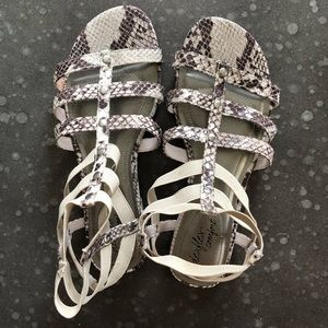 Gladiator style sandals